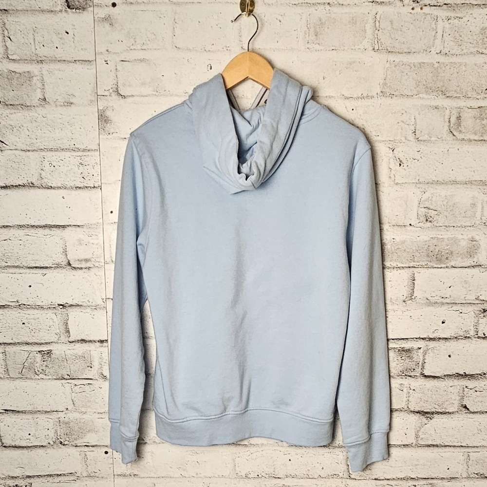 Buffalo David Bitton Hoodie Light Blue Pullover Pocket Size Small - Picture 2 of 8